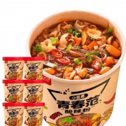 天猫U先：忆之味 酸辣粉 120g*6桶