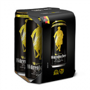 88VIP！Würenbacher 瓦伦丁 黑啤酒 500ml*4听