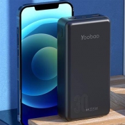 20日0点：Yoobao 羽博 22.5W 快充移动电源 30000毫安