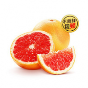 百果园 西柚 中果 500g 共2个