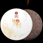 立顿红茶供应商：200g 昌宁红 年华 云南临沧大叶种普洱熟茶饼