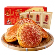 鑫炳记 山西太谷饼 原味70g*30袋