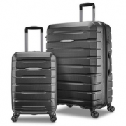 prime会员！Samsonite 新秀丽 Tech 2.0 可扩展硬壳拉杆箱2件套（21寸+27寸）  直邮含税到手￥1213