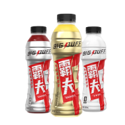 新希望 BIGBUFF 0蔗糖植物能量维生素功能饮料 4瓶