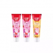 限1200件、18点：中华儿童牙膏 草莓味60gx2支+香橙味60g
