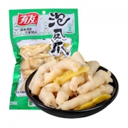PLUS会员：有友 泡椒凤爪 210g*3件