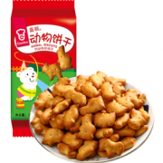 奶香浓郁！Garden 嘉顿 动物饼干 100g