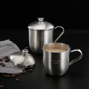 MAXCOOK 美厨 不锈钢茶杯 300ml