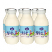 88VIP！FRISIAN COW 弗里生乳牛 纯牛奶 243ml*6瓶