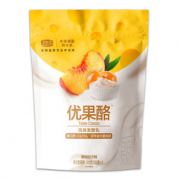 JUNLEBAO 君乐宝 优果酪 黄桃沙棘酸奶 100g*8袋