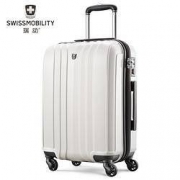 PLUS会员：SWISSMOBILITY 瑞动 MT-5095 万向轮行李箱 20英寸