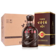古井贡酒 年份原浆 献礼版第六代 50度500ml*6瓶 箱装 古井贡牌浓香型白酒