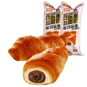 桃李 巧乐角巧克力夹心牛角包  450g