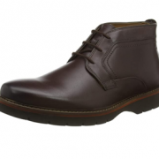 Clarks 其乐 Bayhill 男士真皮短靴 到手245.75元