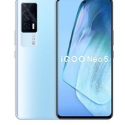 14点：vivo iQOO Neo5 双模5G手机 12GB 256GB 云影蓝
