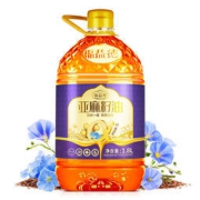 福益德 一级冷初榨亚麻籽油 1.8L