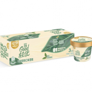 PLUS会员！WALL'S 和路雪 轻优 乌龙拿铁口味雪糕 75g*3杯装