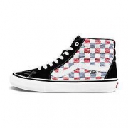 VANS 范斯 VN0A45JD2MB 男女款高帮运动板鞋