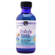 NORDIC NATURALS 挪威小鱼 婴幼儿dha鱼油滴剂 60ml