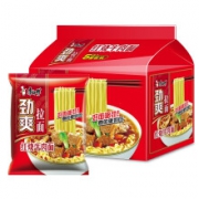 京东极速版：康师傅 方便面 红烧牛肉面 5袋