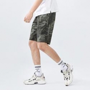 Semir 森马 五分迷彩短裤  13B039261019