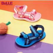 Belle 百丽 男女童防滑软底沙滩鞋（23~30码）2色
