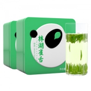 林湖茶叶 明前特级高山雀舌 100g*2盒