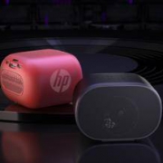HP 惠普 蓝牙音箱 无线音响 户外便携式迷你小音响低音炮