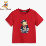 萌趣可爱！ CLASSIC TEDDY 精典泰迪 儿童短袖卡通印花T恤