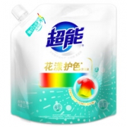历史新低：超能 花漾护色洗衣液 5斤装 花香型 温和不伤手