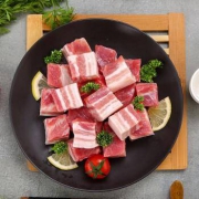 LONG DA 龙大 猪五花肉块 500g *11件