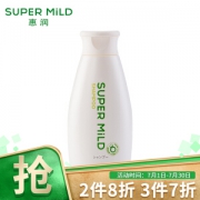 PLUS会员：SUPER MILD 惠润 柔净绿野芳香洗发露 220ml