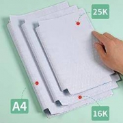 西语 包书皮套装 30张  A4/16K/25K各10张  送名帖30枚