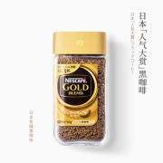 日本进口 雀巢 金牌无糖纯咖啡 80g 现磨咖啡口感 3口味可选