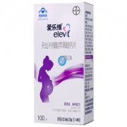 拜耳旗下 爱乐维 柠檬酸苹果酸钙片 100片*2盒