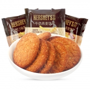 HERSHEY'S 好时 巧克力牛奶燕麦饼干 500g