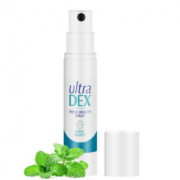 英国进口 Ultra Dex 优皓康 便携持久型口气清新喷雾 9ml*2件