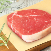 PLUS会员！chunheqiumu 春禾秋牧 安格斯 精选原切嫩肩牛排 150g