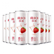 RIO 锐澳 鸡尾酒 3度 草莓乳酸菌味 330ml*8罐