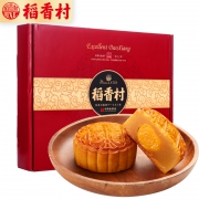 稻香村 月饼 蛋黄莲蓉月饼6饼6味