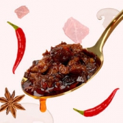 林家铺子 香菇牛肉酱 100g*4罐