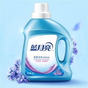 蓝月亮 深层洁净洗衣液套装 1kg*1瓶 500g*3袋 薰衣草香