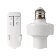 诺博 cnoble E27螺旋灯头+遥控器