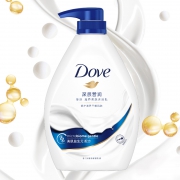 聚划算百亿补贴：多芬/DOVE 深层营润 滋养美肤 沐浴露 1kg