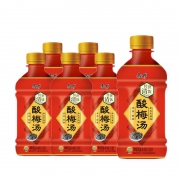 京喜App：康师傅 酸梅汤饮料 330ml*6瓶