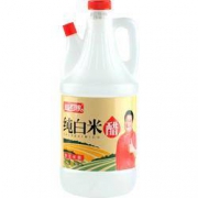 逍遥老杨家 白米醋 酿造大米醋 白醋米醋香醋800ML 白米醋800ml