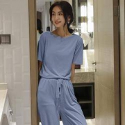 京东PLUS会员：Langsha 浪莎 H3034 女士家居服套装*2件