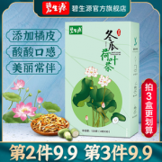 【芭芭农场】碧生源轻清荷叶冬瓜荷叶茶决明子茶组合茶包A
