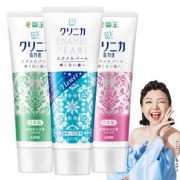日本原产 狮王 齿力佳 酵素美白牙膏 130g*3支