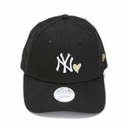 NEW ERA 纽亦华 11913972 9Forty MLB 纽约洋基标爱心棒球帽
